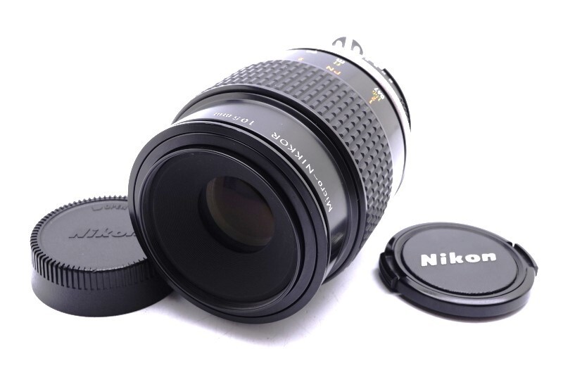 NIKON Ai Micro NIKKOR 105mm f4 MF Lens Excellent+++++! | eBay