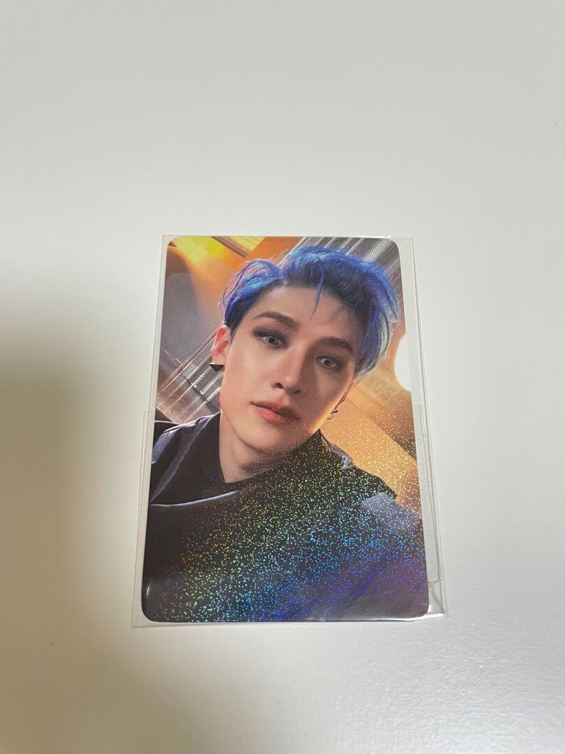 straykids Bang Chan musicplant ODDINARY POB official Photo card PC