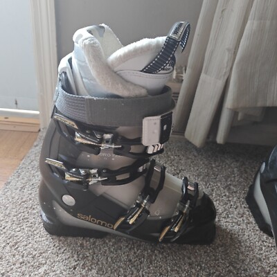 Solomon Divine 65 Xfit Fusion Women's Ski Boots - Size 9 - 26