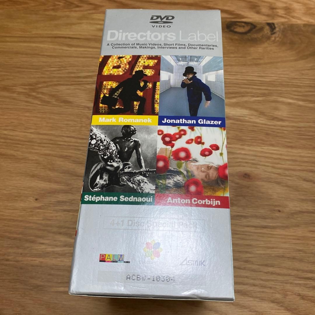 Directors Label 4+1 Disc Special Pack | eBay