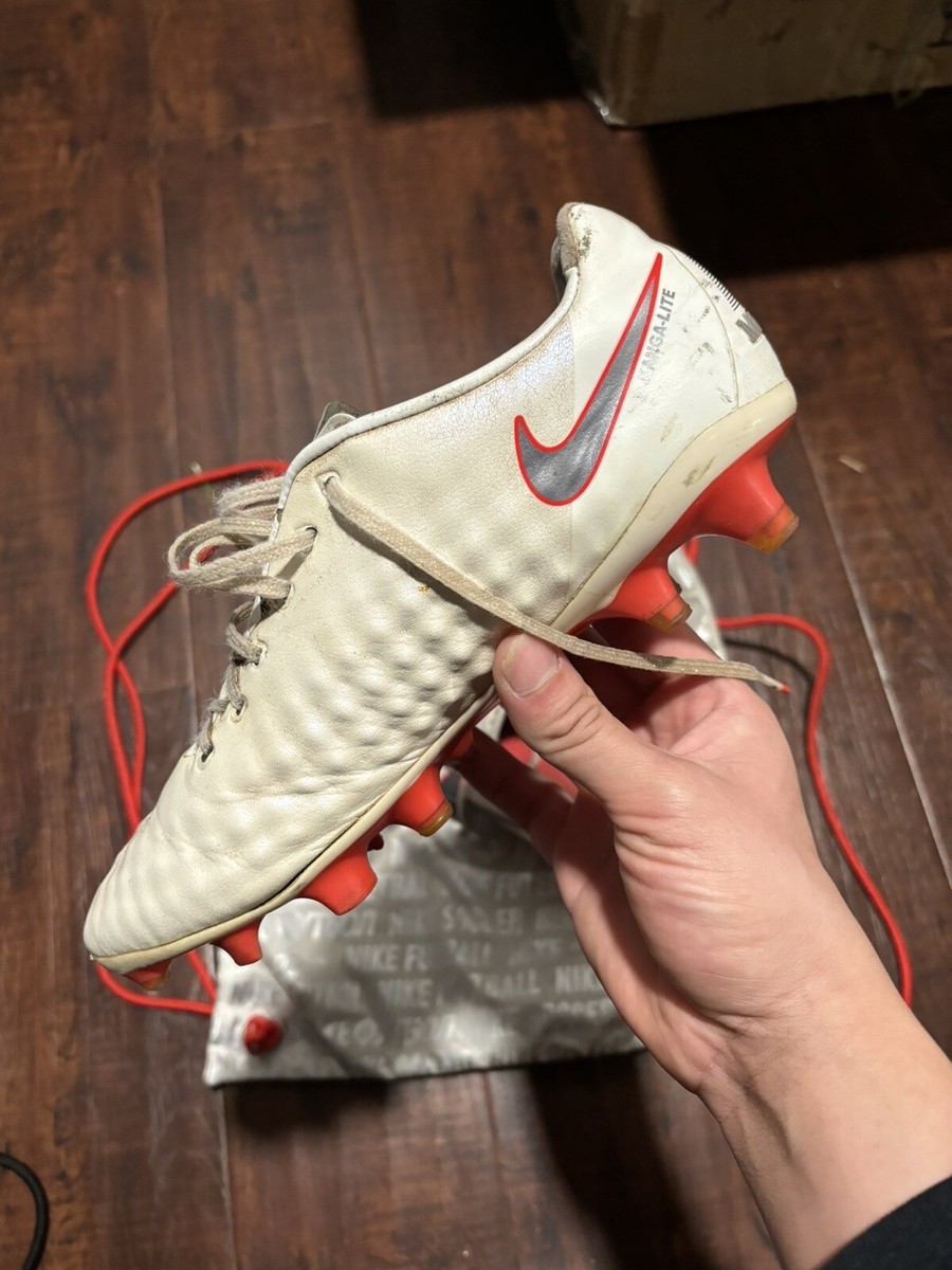 Nike Magista Opus II Fg World Cup 2018 RARE Soccer Cleats Red