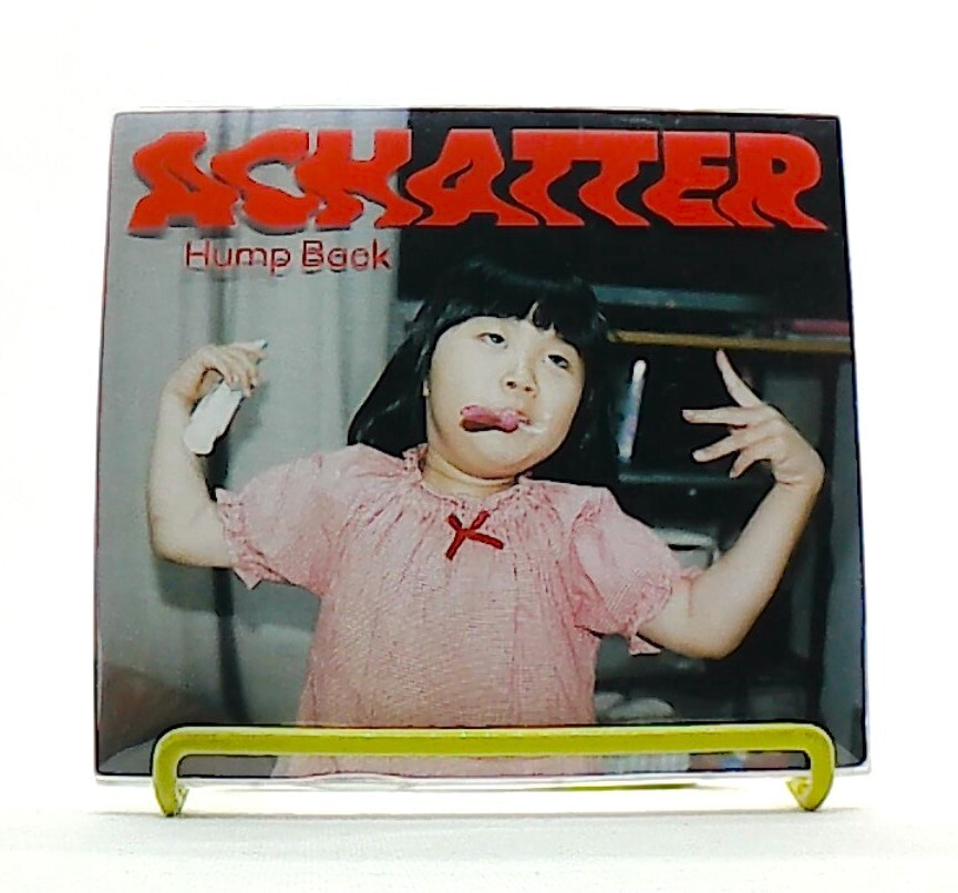 ACHATTER [CD] Hump Back /rock band /rock, pop /J-ROCK /J-POP