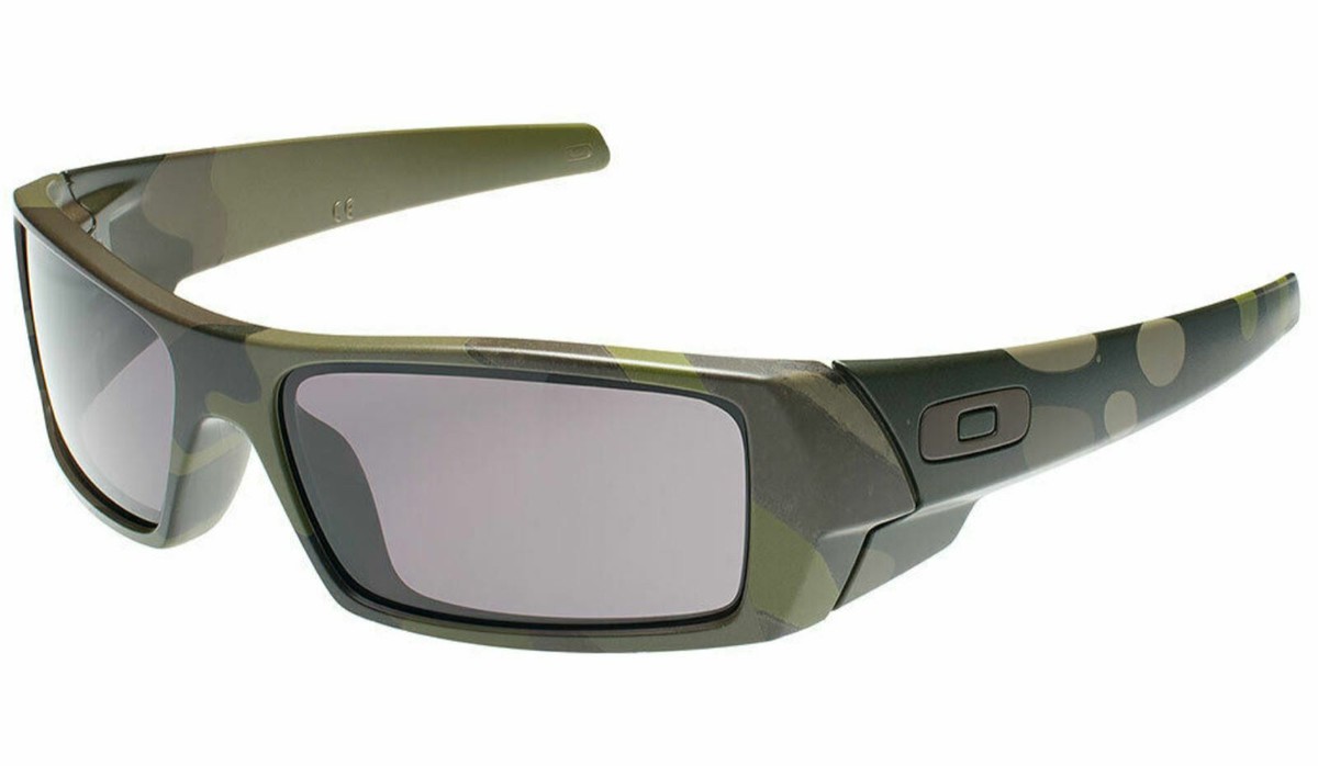 New OAKLEY Sunglasses GASCAN OO9014-10 60-15 MultiCam Tropic Camo