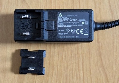 Wacom ADP-30VH AC Adapter for Cintiq 13HD DTK-1300, DTK-1301, DTH