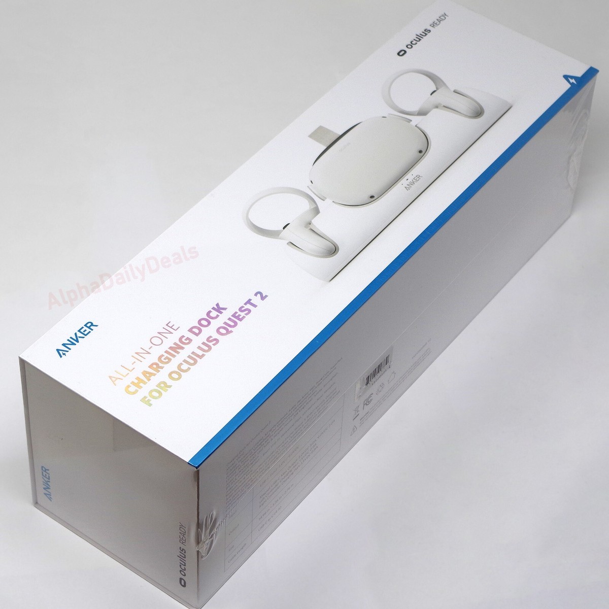 Anker Charging Dock for Oculus Quest 2 - White (Y1010121-4) for