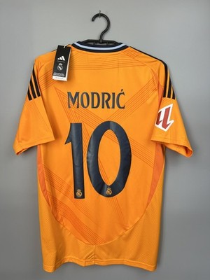 Modric Real Madrid Jersey 24/25 Away Football Soccer Shirt Adidas