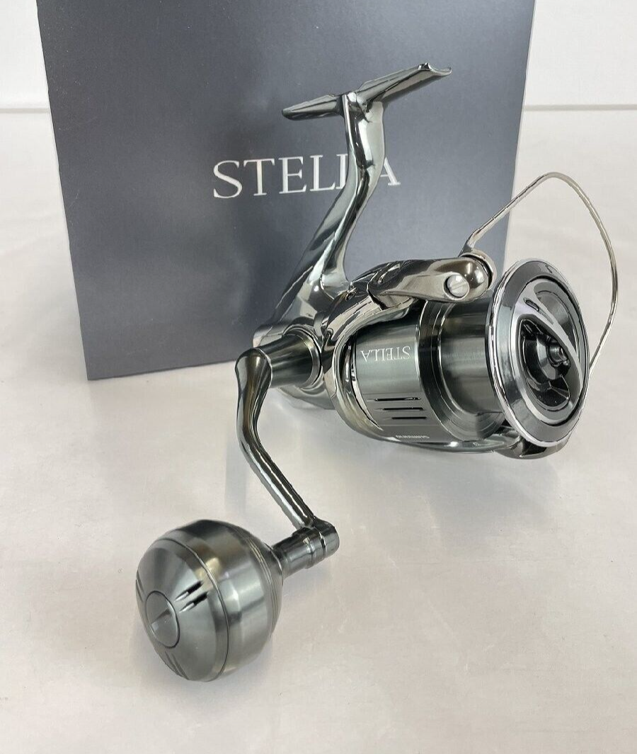 Shimano 22 Stella C5000XG Spinning Reel | eBay