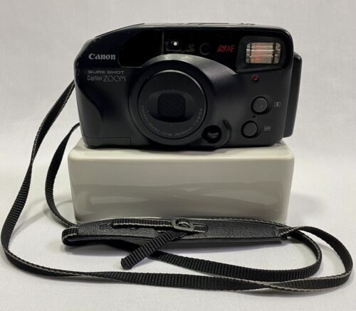 Near Mint】 Canon Autoboy D5 Sure Shot WP-1 Waterproof FIlm Camera