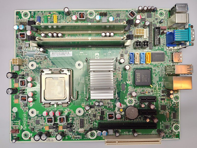 HP Compaq 6000 Pro MOTHERBOARD +E8400 +4GB RAM 503363-000 503362