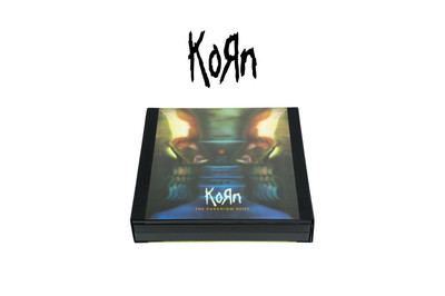 Korn CD/LP/AUTOGRAPH/FLATS/BOOKLET/USB The Paradigm Shift Deluxe