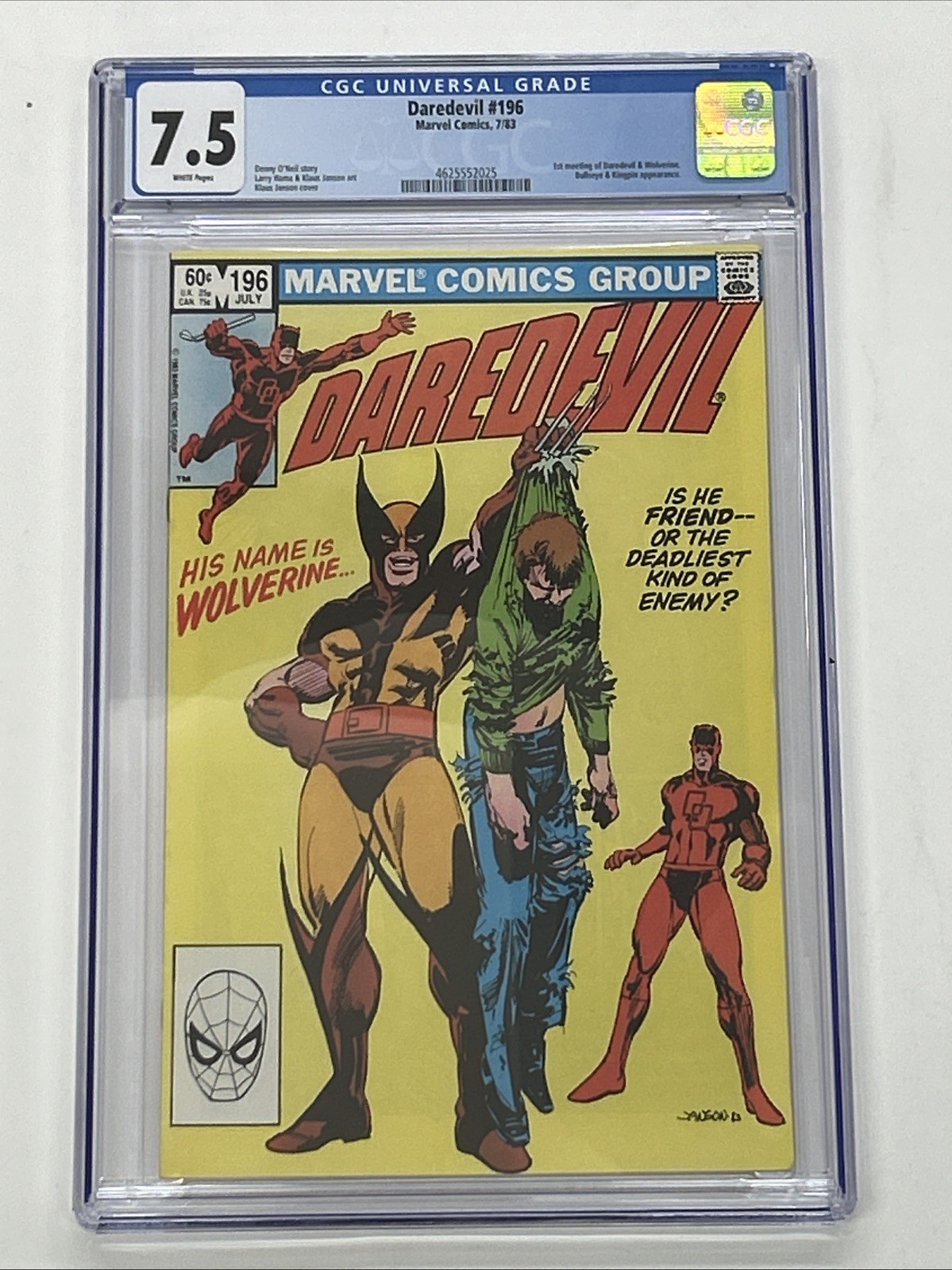Daredevil #196 Value - GoCollect