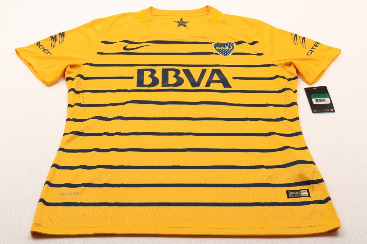 Boca Juniors 15 Away - 10 Carlitos - Nike Authentic - Match