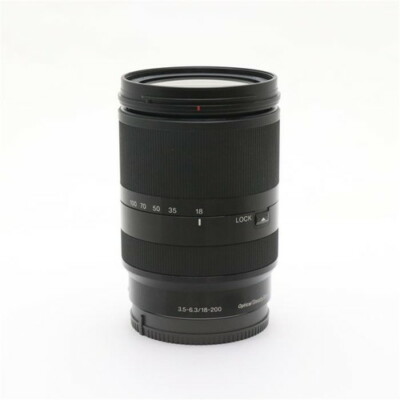 SONY E 18-200mm F3.5-6.3 OSS LE Lens SEL18200LE for E Mount APS-C