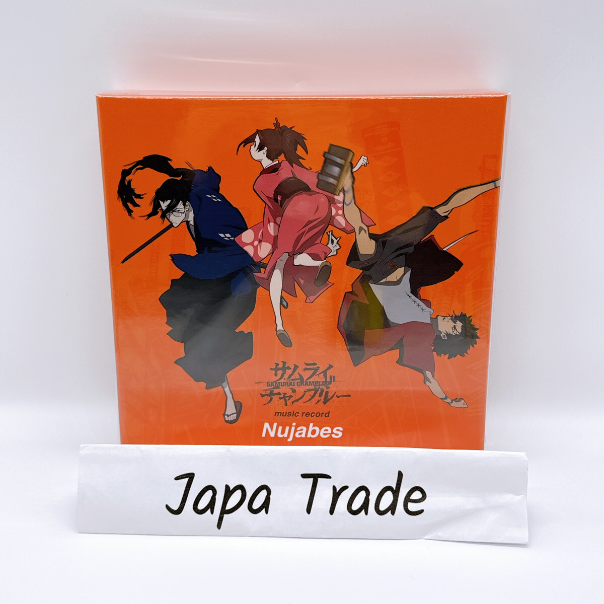 Samurai Champloo Music Record Nujabes 7inch Vinyl LP Box Set FedEx