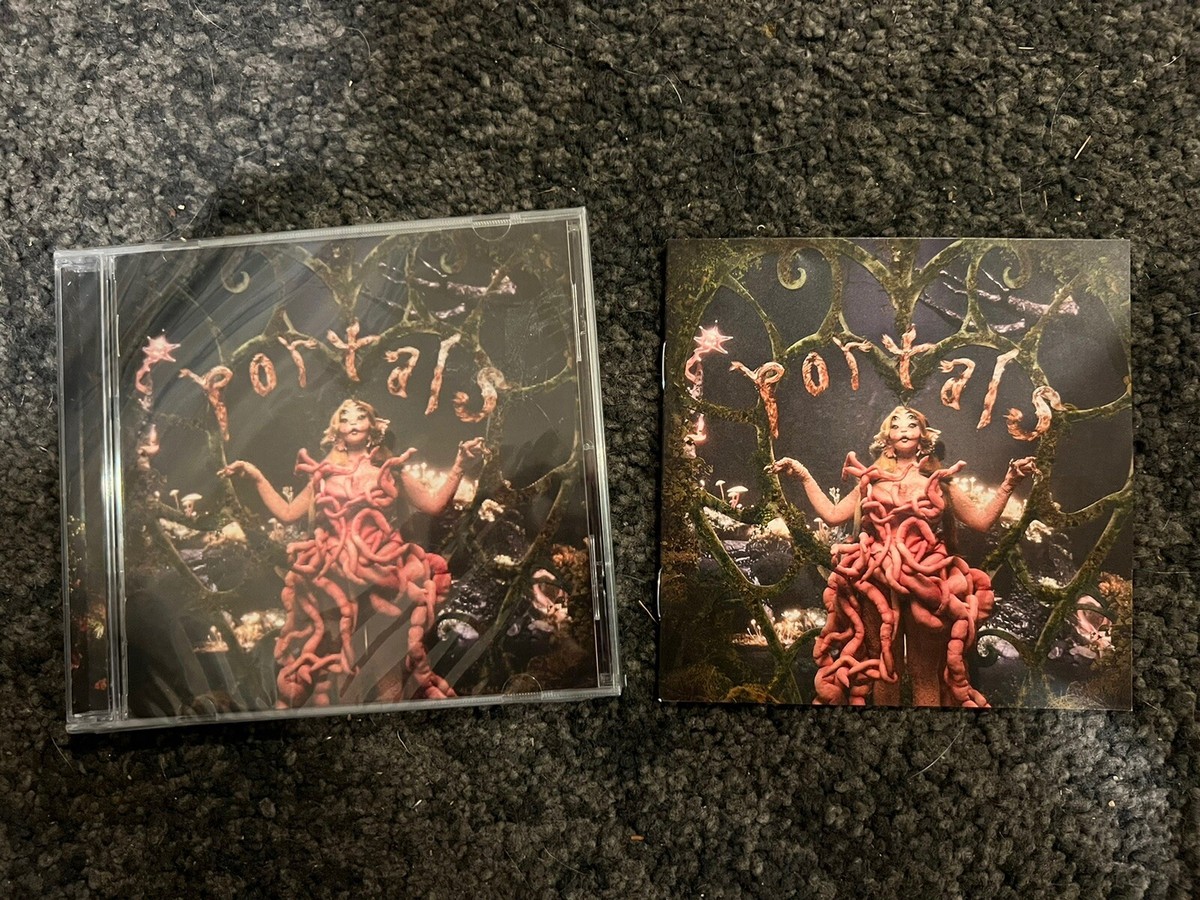 portals limited listening party alternate cover misprint cd