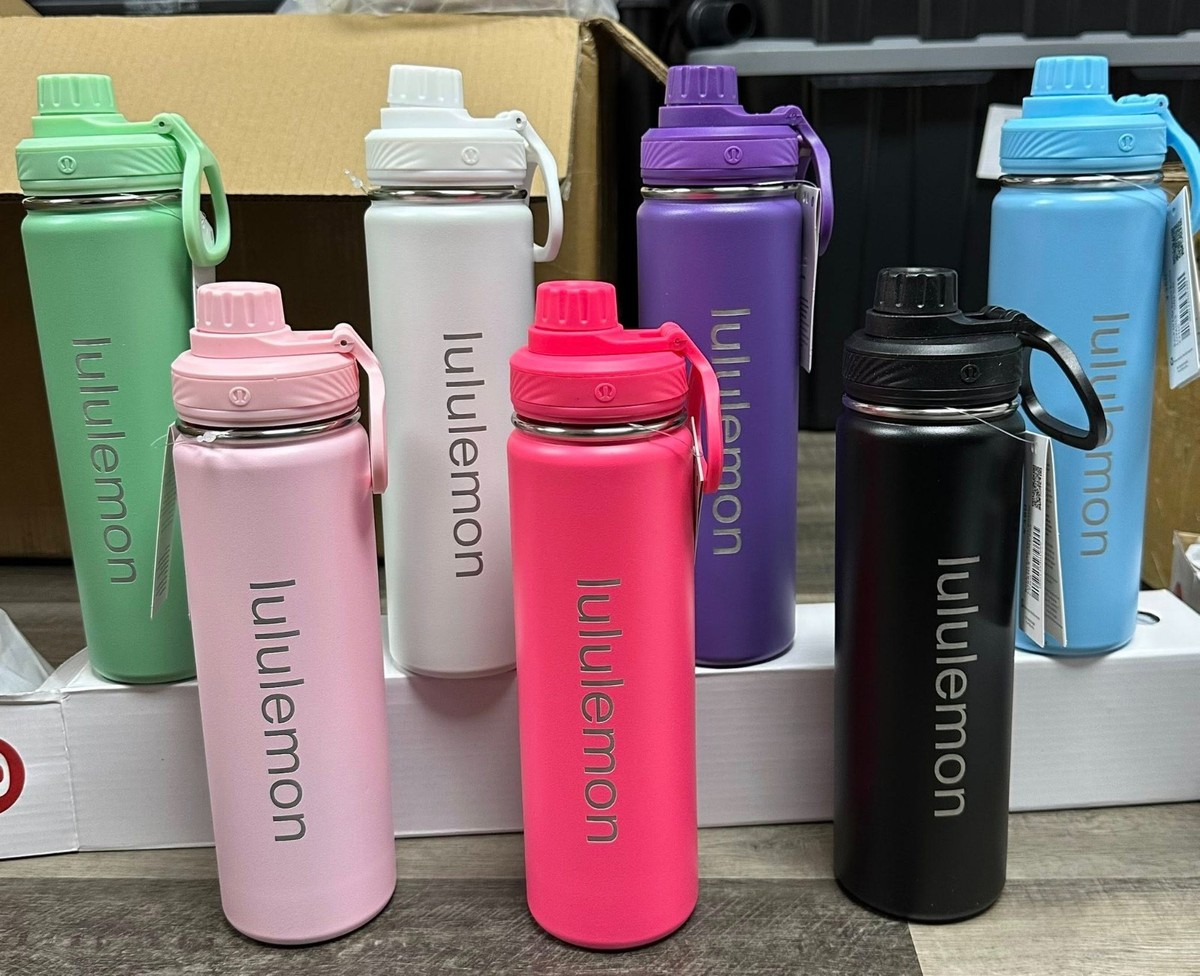 Lululemon Back To Life Sport Water Bottle Stainless Insulated 24