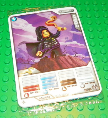 LEGO Ninjago - Masters of Spinjitzu: Card Deck (5 cards) - - PICK