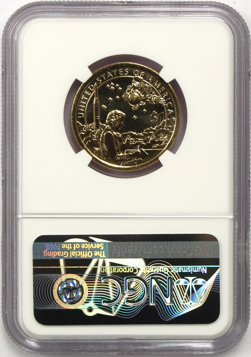 2019 D $1 Sacagawea Mary Golda Ross NGC MS68 DPL Randy'L Teton