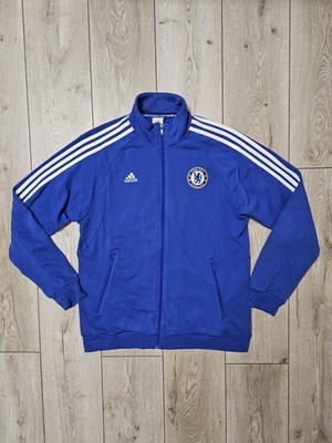 CHELSEA 2008 TRAINING JACKET FOOTBALL JACKET COTTON SOCCER ZIP TOP