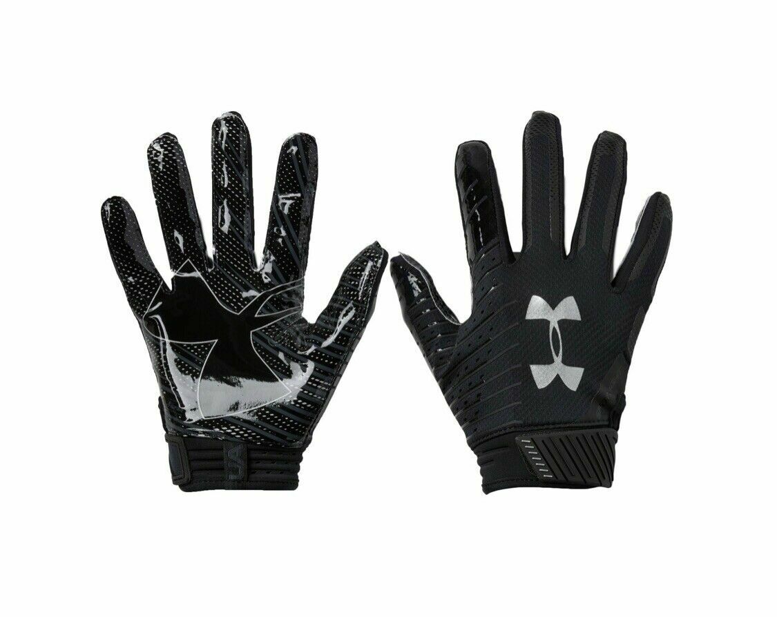 Under Armour SPOTLIGHT ADULT Football Gloves Style 1326218-001