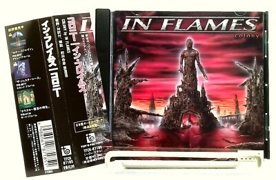 Colony [CD/OBI] In Flames/JAPAN/Heavy Metal | eBay