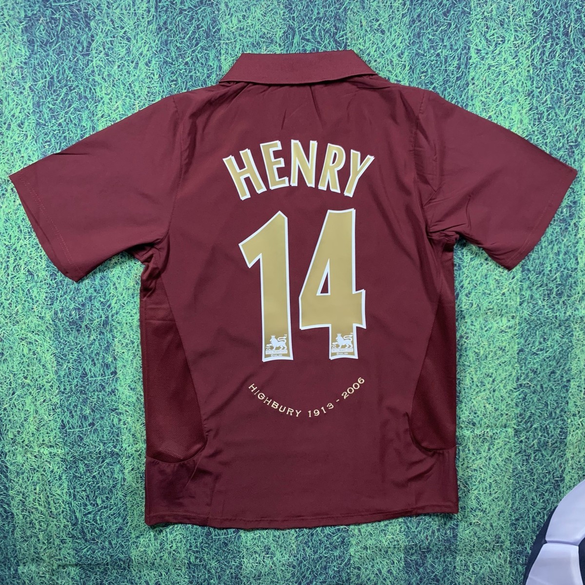 Thierry Henry Arsenal 2005/2006 Highbury Jersey - Retro Jersey