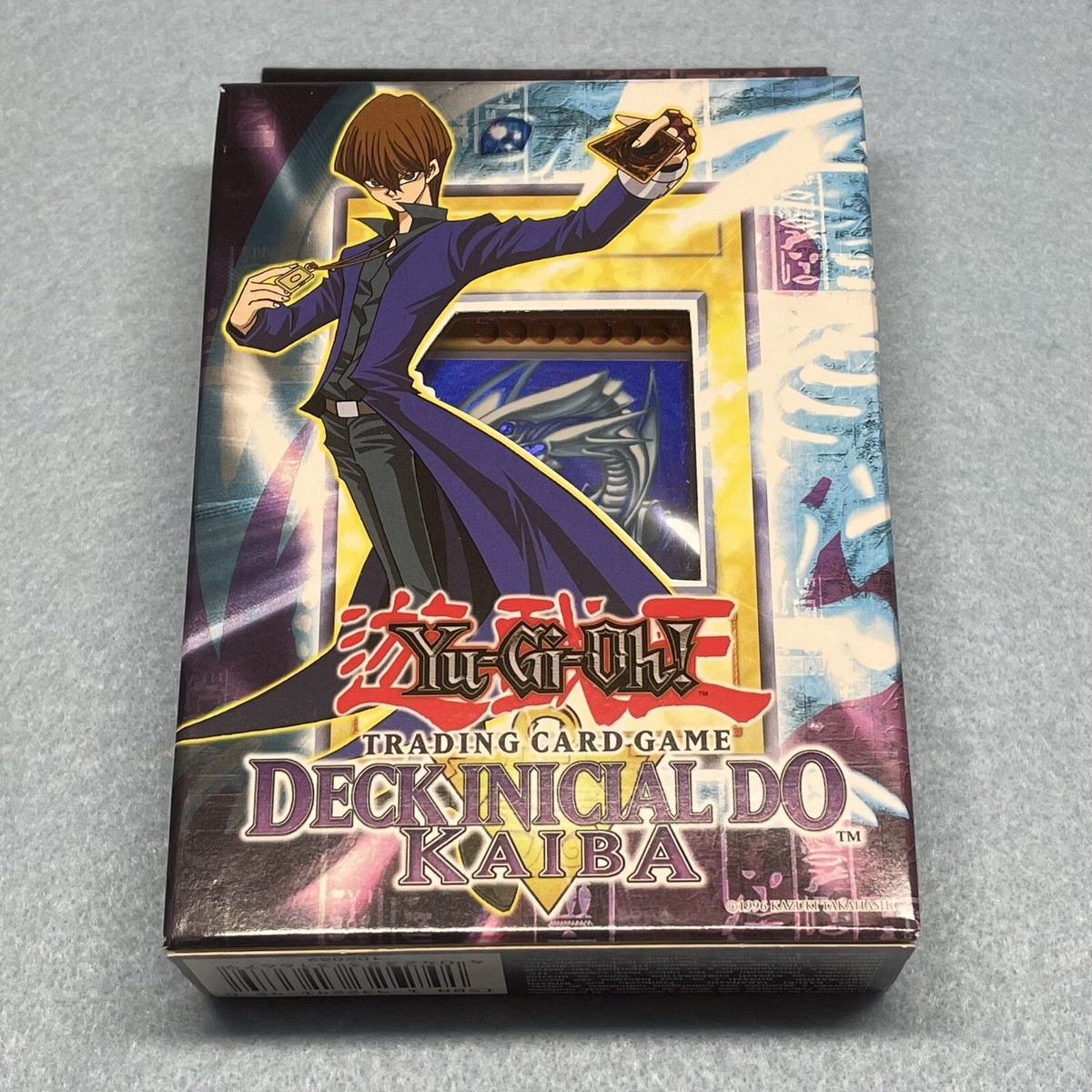 1x Yugioh 2003 Starter Deck Kaiba 1st Edition Portuguese New