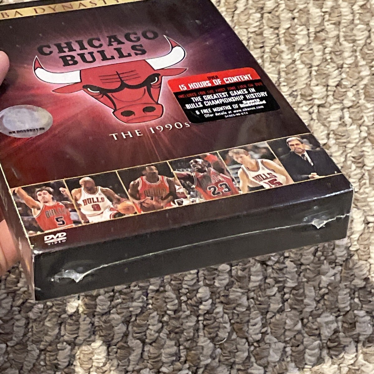 NEW NBA Dynasty Series Chicago Bulls: The 1990's DVD Box Set