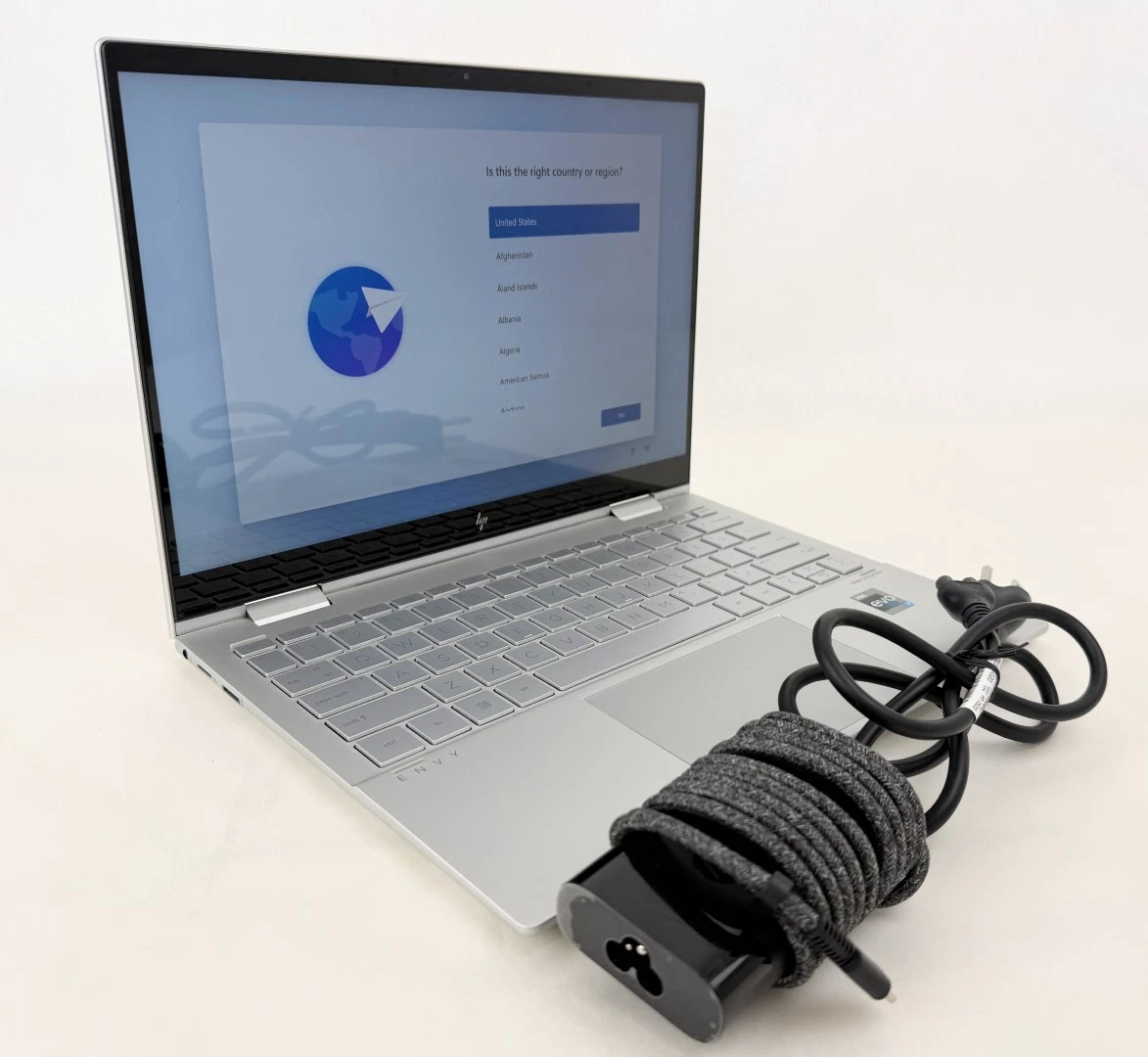 HP ENVY x360 8 GB RAM PC Laptops & Netbooks 13-13.9 in Screen for