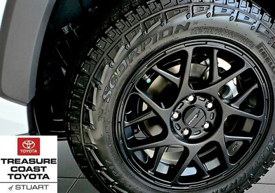 Genuine Oem Toyota RAV4 2018-2024 XP MLACK X-SERIES 17 INCH WHEELS