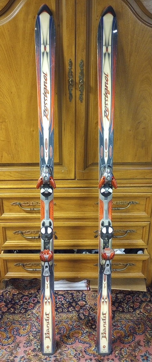 Rossignol Bandit X Free Ride 177cm With Salomon S912 Ti Easy