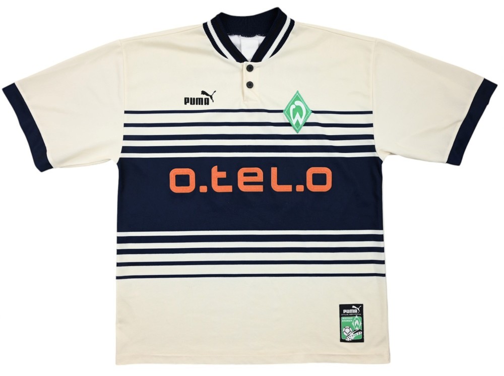 Puma 1997-98 WERDER BREMEN *MARCO BODE* SHIRT TRIKOT L | eBay