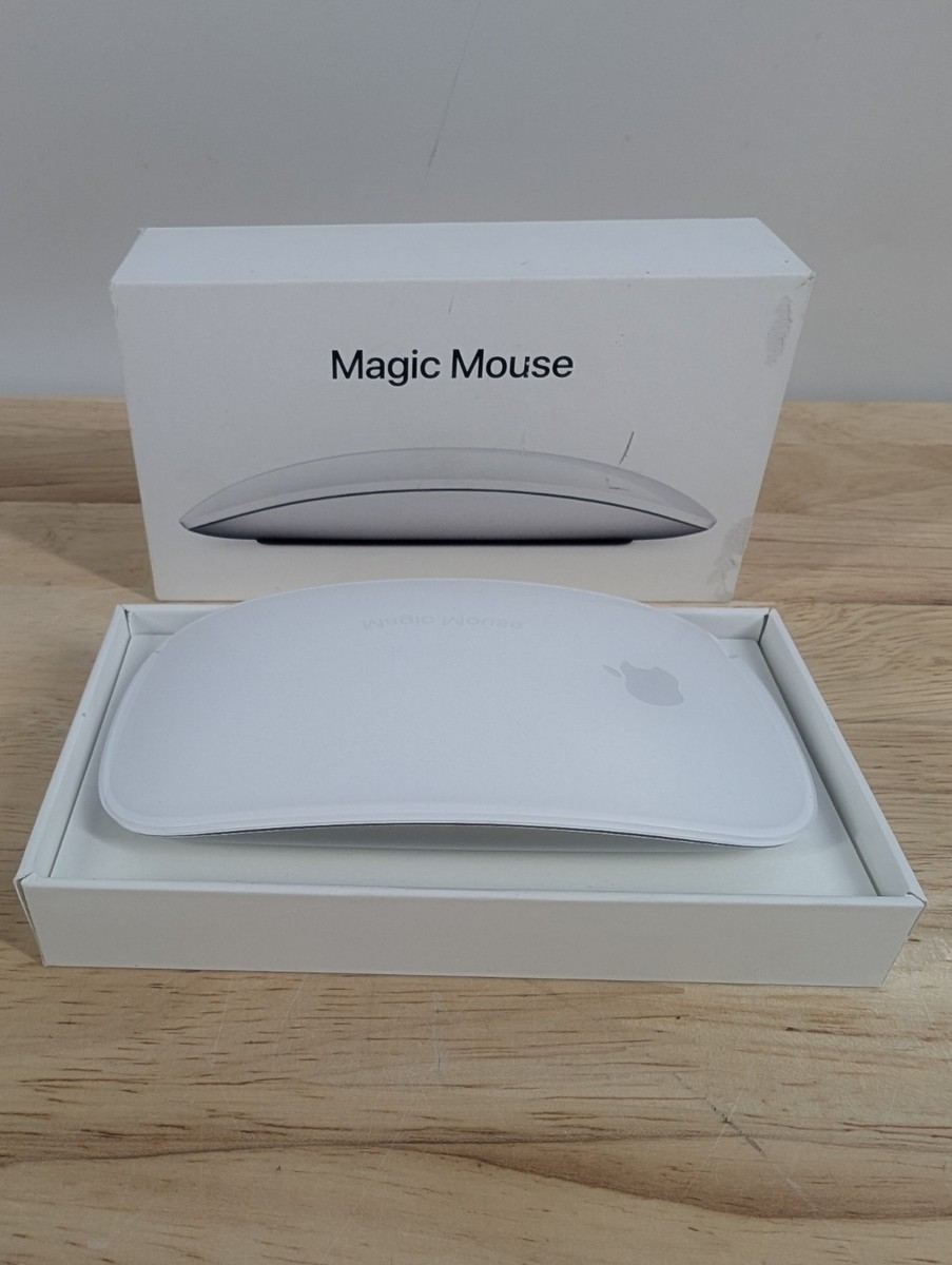 Apple Magic Mouse White Multi Touch Surface USB-C MXK53AM/A Open