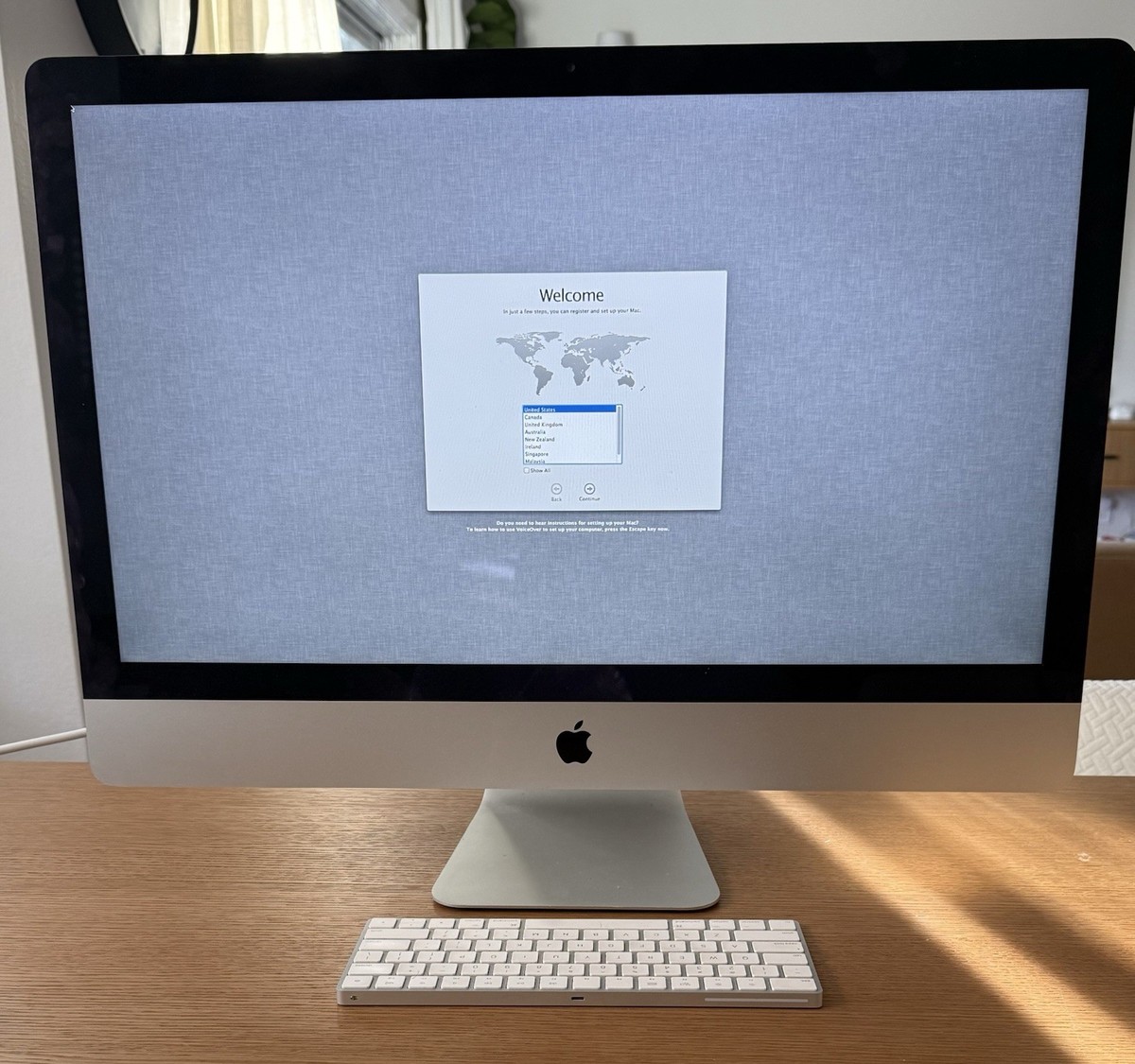 Apple iMac Retina 5K, 27-inch Late 2012 3.2 GHz Intel Core i5 16GB