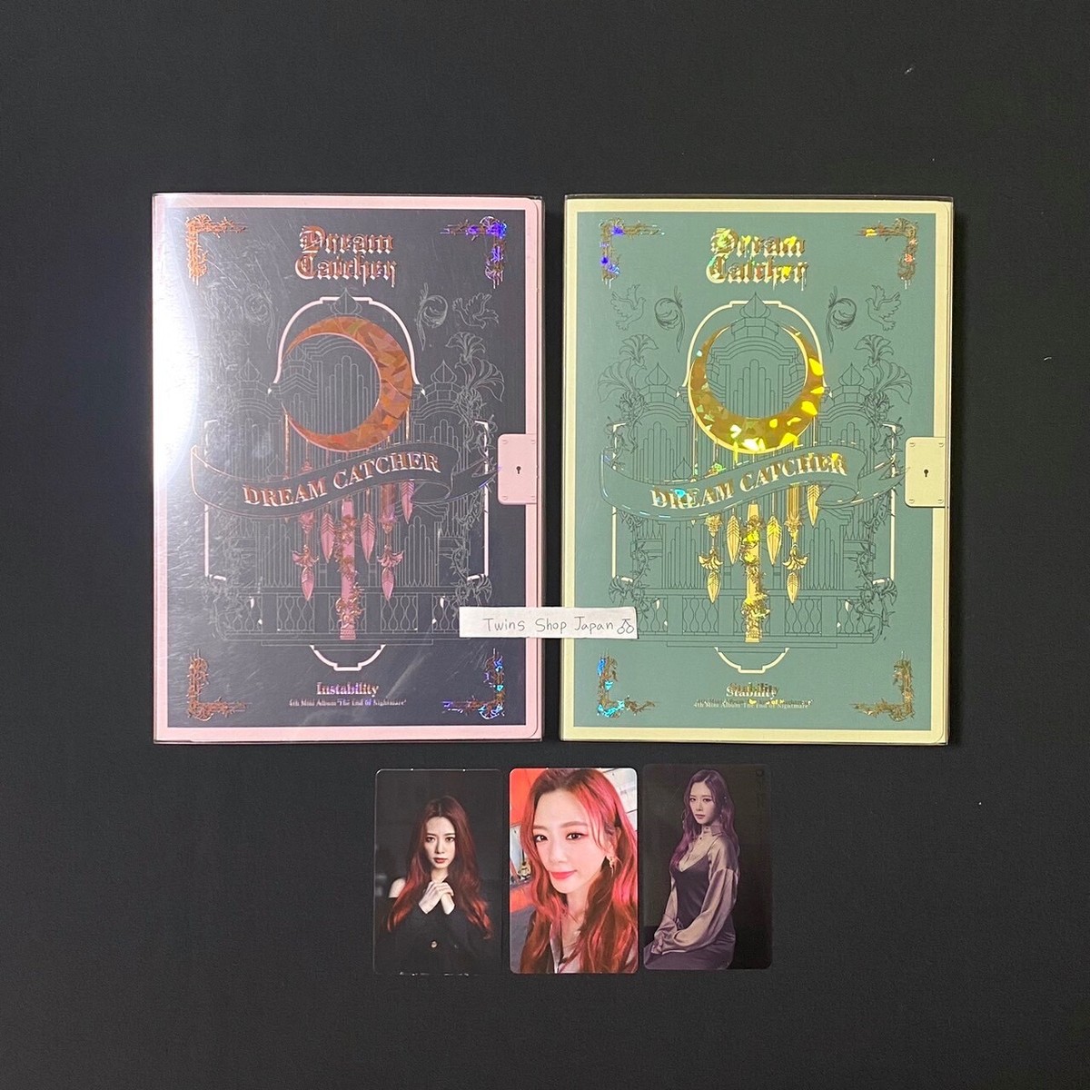 DREAMCATCHER 4th Mini Album The End of Nightmare + Photocard set