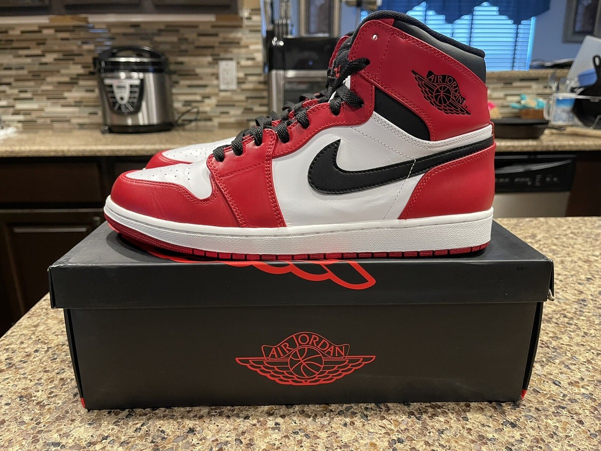 Air Jordan 1 Retro High “Chicago” 2013 884751708787| eBay