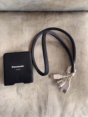 Panasonic AJ-PCD2 P2 Card Reader USB | eBay