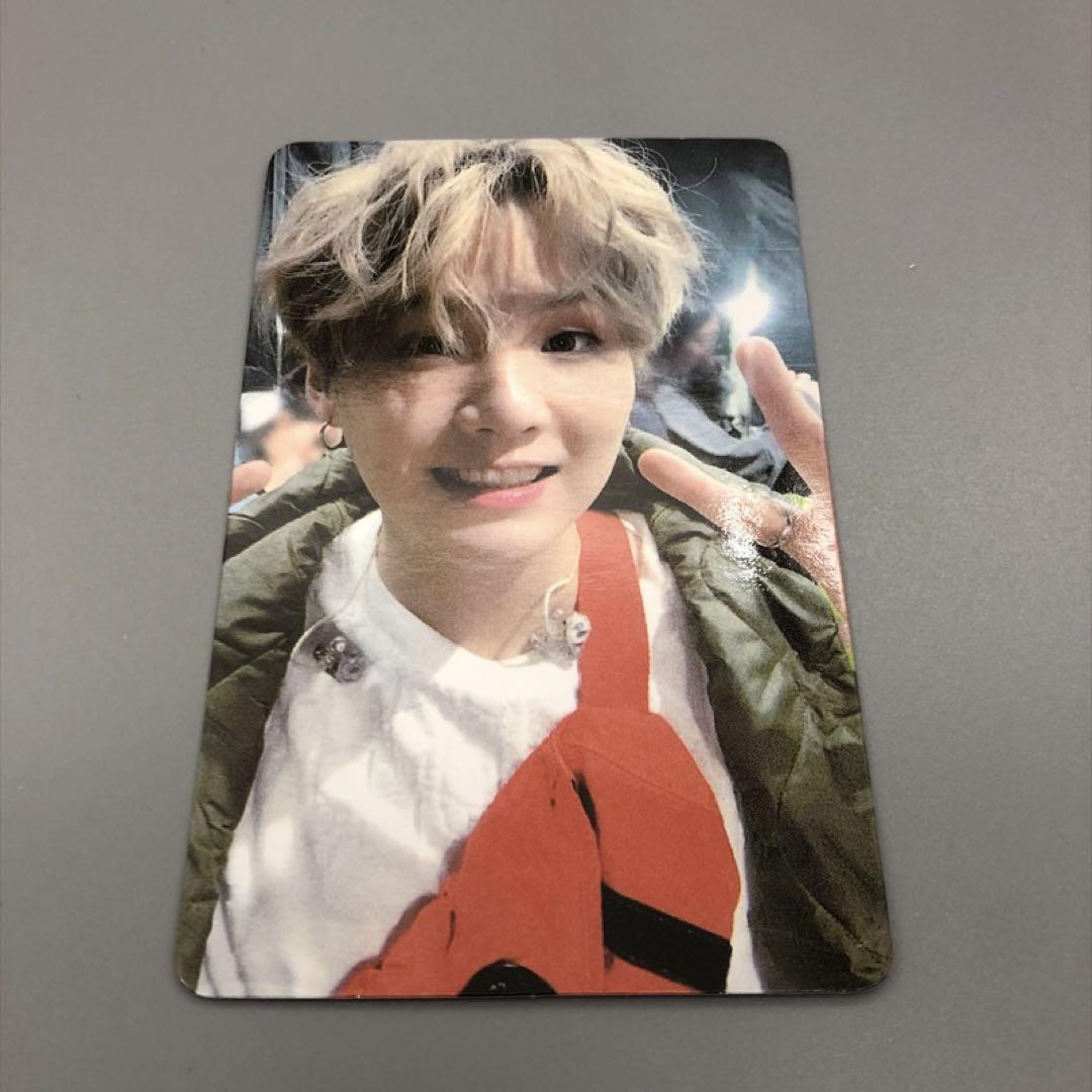 BTS SUGA MAGIC SHOP JAPAN Fan meeting Vol 5 Official Photocard | eBay