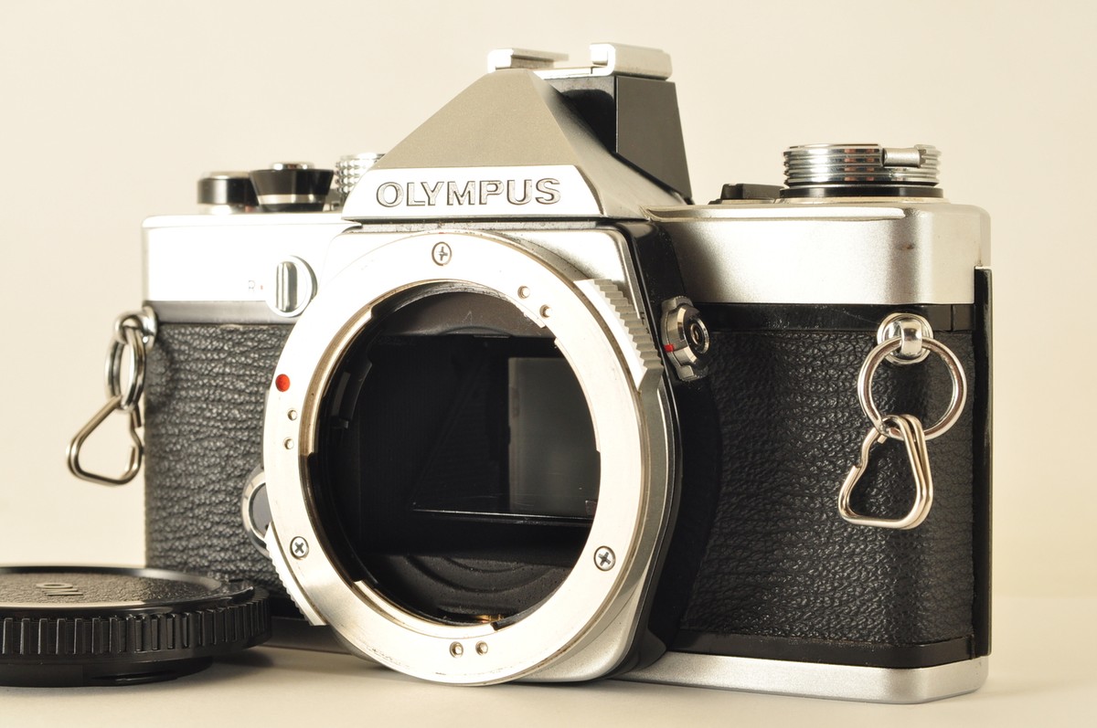 OLYMPUS OM-1 Silver 35mm SLR Film Camera from Japan #1012 | eBay