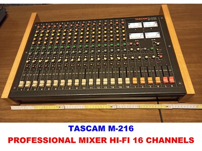PROFESSIONAL MIXER TASCAM M-216 | eBay