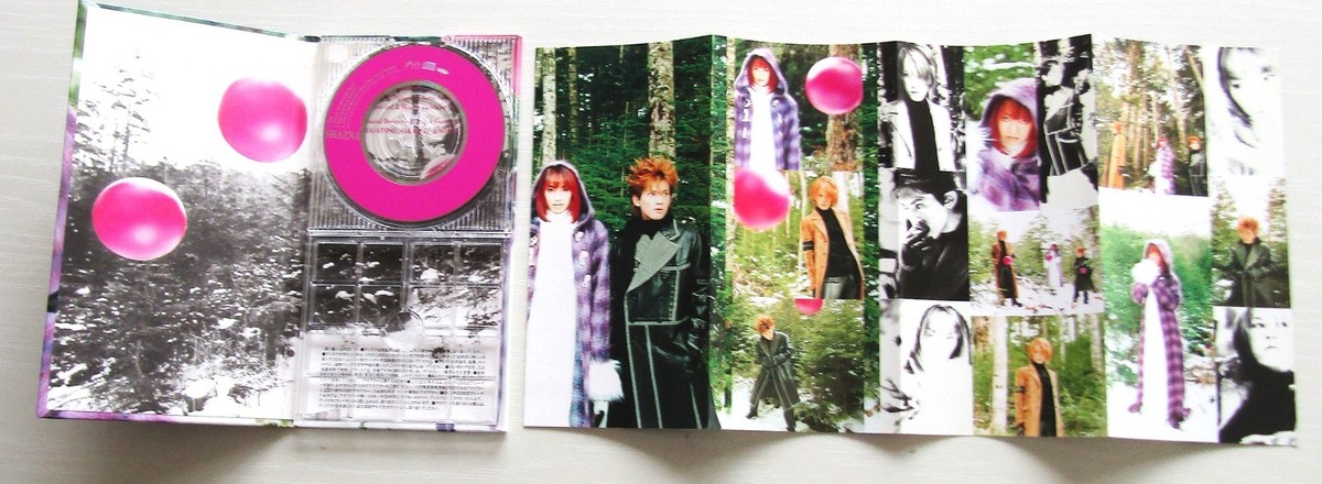 SHAZNA IZAM CD 8cm Japan set of 12 CDs Melty Love, Pink, Pirce of