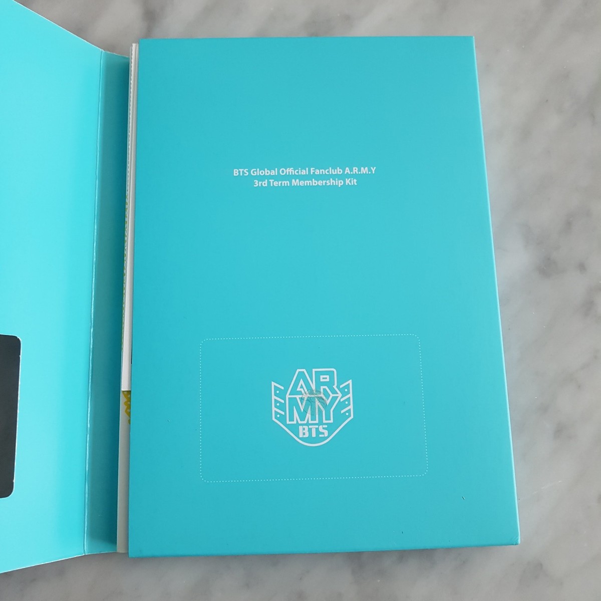 BTS Global Official Fanclub ARMY 3rd term Membership ARMY ZIP Kit