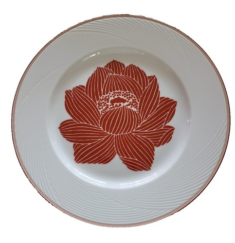 Hermes Les Pivoines Floral Plate From Japan | eBay