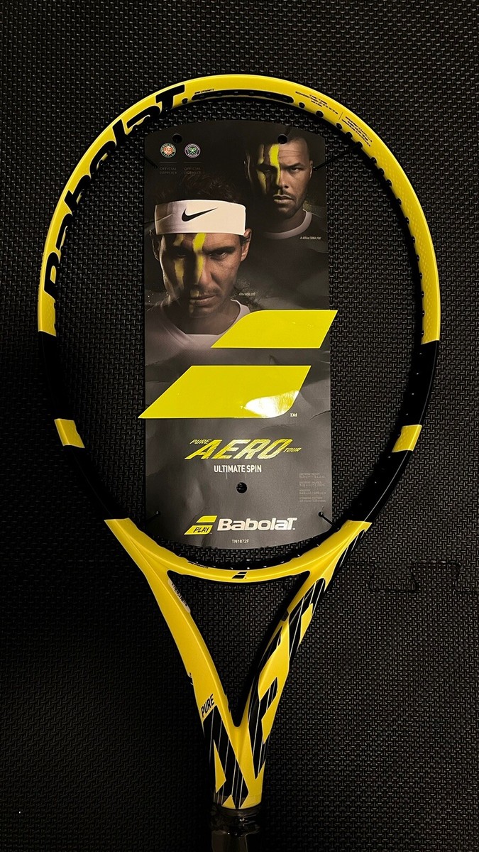 New old Stock Babolat Pure Aero TOUR 2019 Tennis Racquet - Grip 4