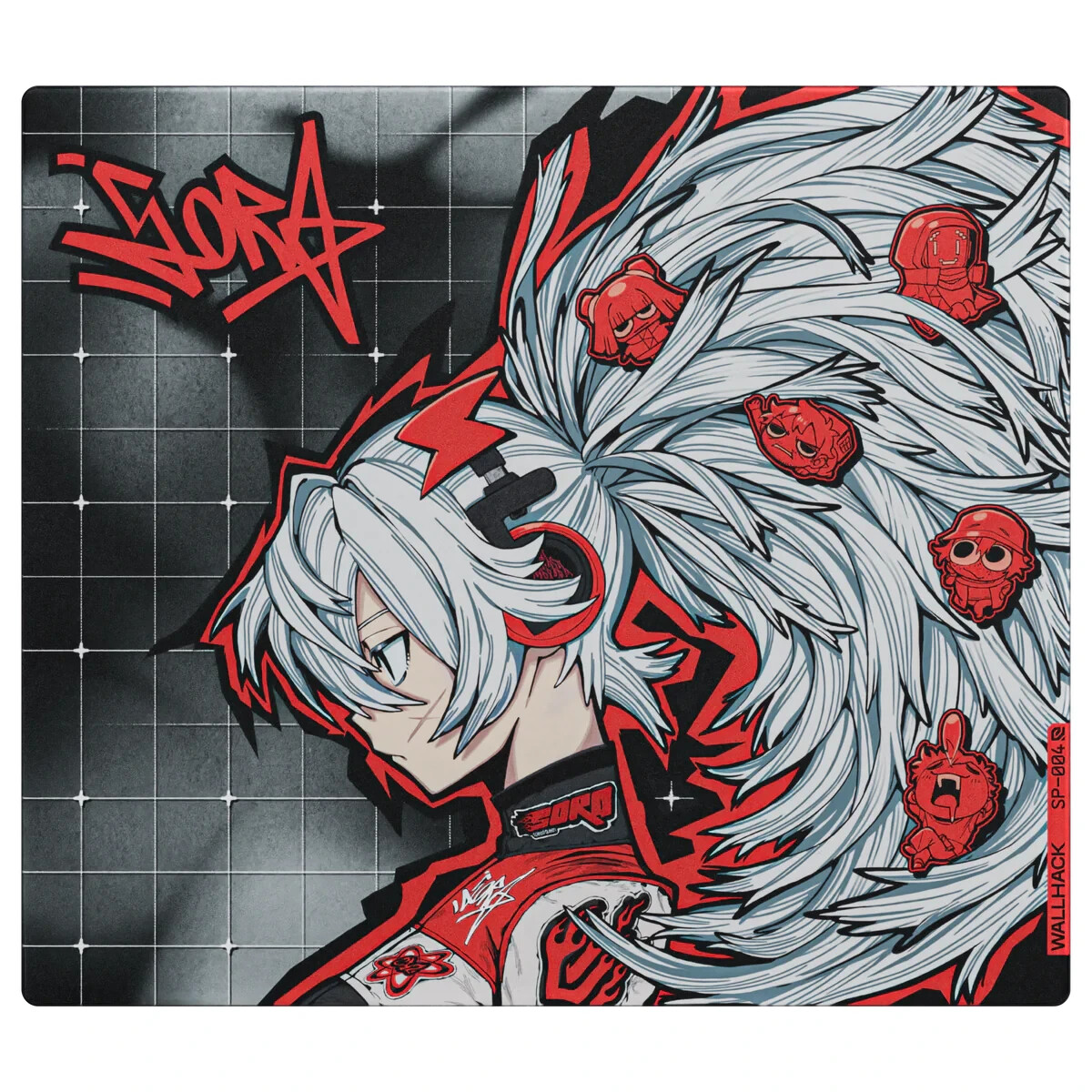 WALLHACK SP-004 - Drift Sora Glass Mouse Pad JAPAN NEW | eBay