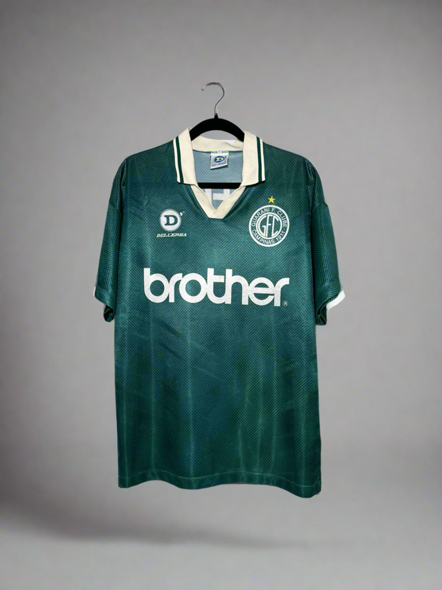 Guarani FC #10 - Dell'erba - 1996/1997 - HOME Kit | eBay