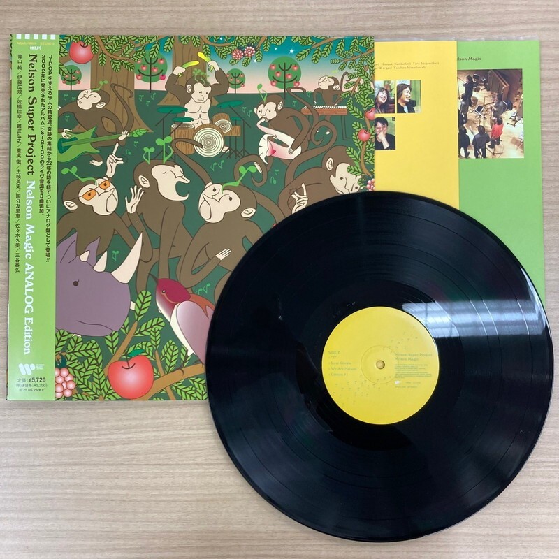 Nelson Super Project/Nelson Magic WQJL188/89 New LP | eBay