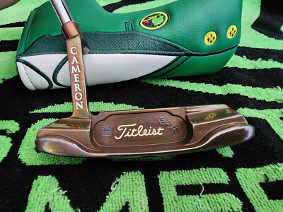 Rare Scotty Cameron The Art Of Putting Newport Oil Can Custom Shop