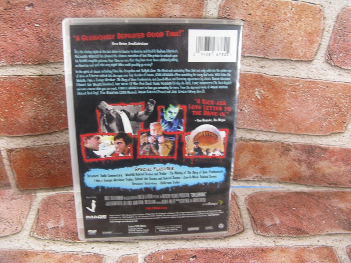 Chillerama (DVD) Adam Rifkin Sarah Mutch Ray Wise Lin Shaye Tania