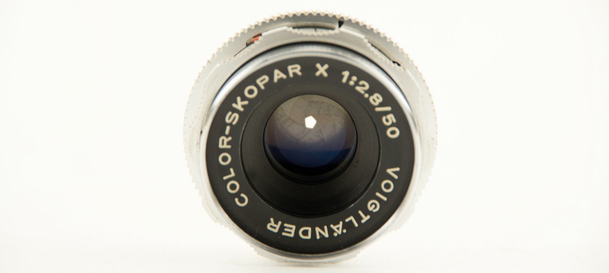 VOIGTLANDER COLOR-SKOPAR X 50mm F2.8 | eBay